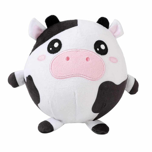 Peluche Mucca squishy Pallottola