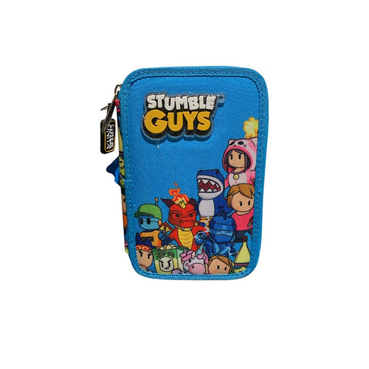Astuccio 3 zip Stumble Guys