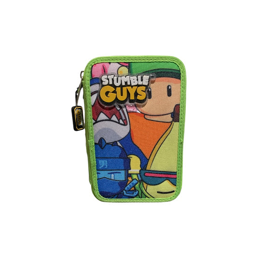 Astuccio 3 zip Stumble Guys