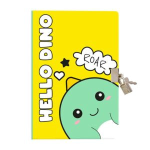 Diario Segreto HELLO DINO con lucchetto