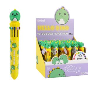 Penna 10 colori 3D DINO