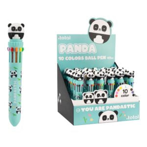 Penna 10 colori PANDA