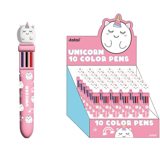 Penna 10 colori UNICORNO
