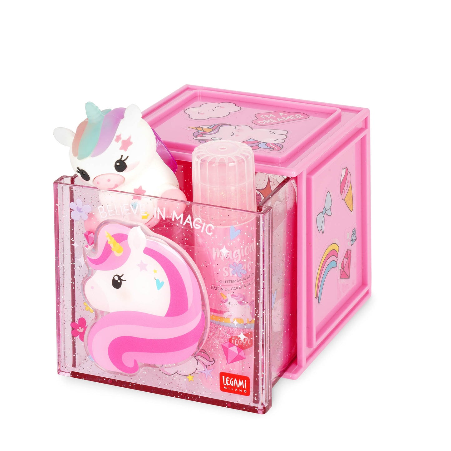 Box Componibile da Scrivania - Cutie Cube