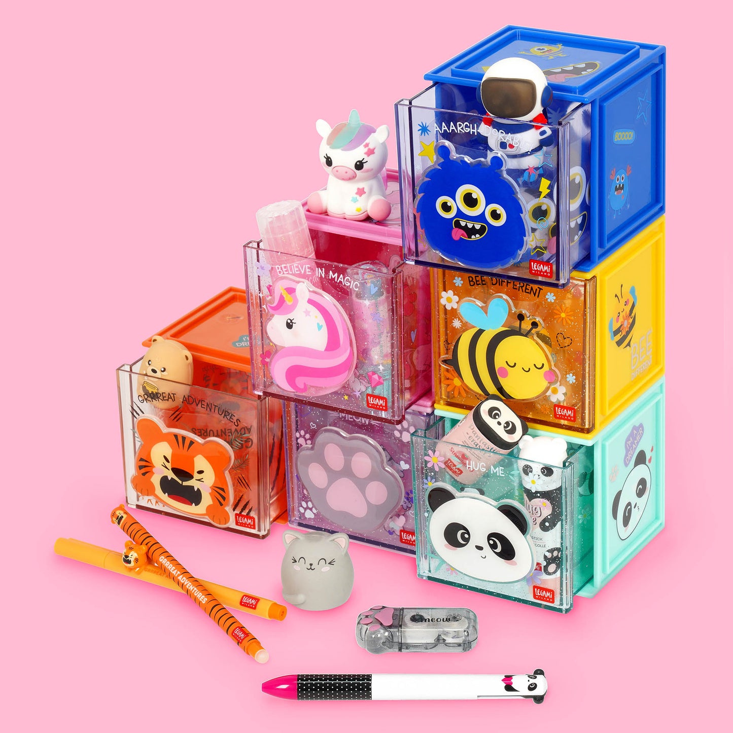 Box Componibile da Scrivania - Cutie Cube