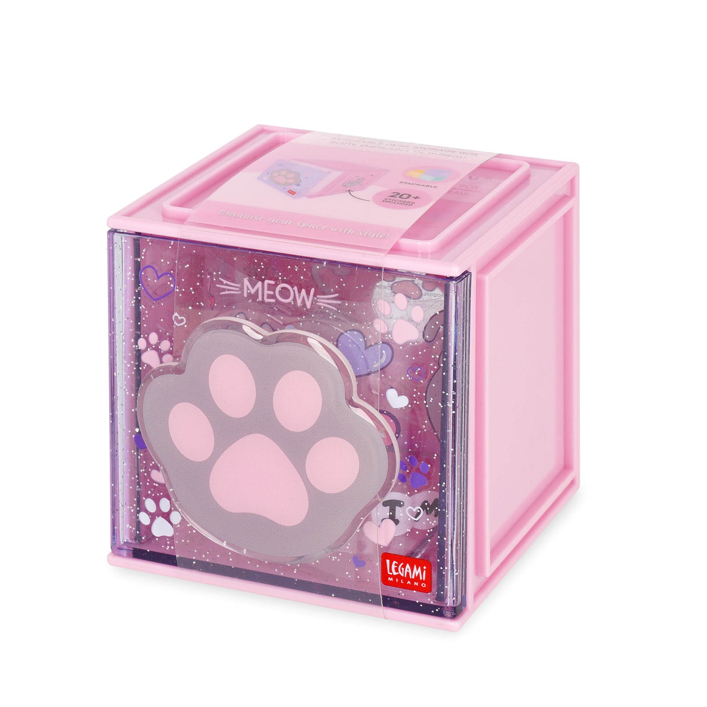 Box Componibile da Scrivania - Cutie Cube