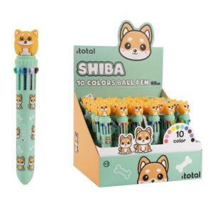 Penna 10 colori SHIBA