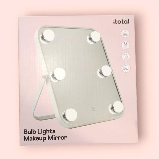 Specchio luminoso per trucco