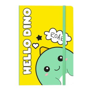 Notebook A5 HELLO DINO Taccuino dinosauro