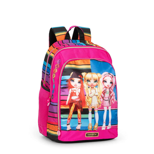 Rainbow High Zaino Scuola Organizzato
