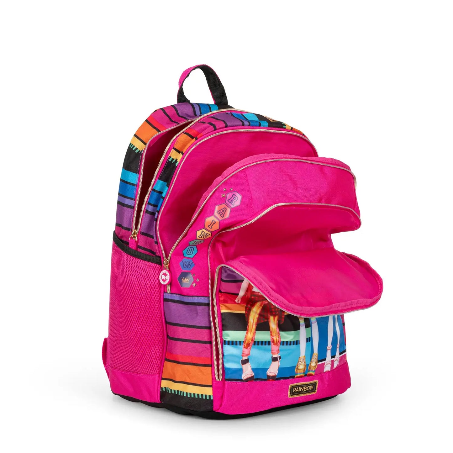Rainbow High Zaino Scuola Organizzato