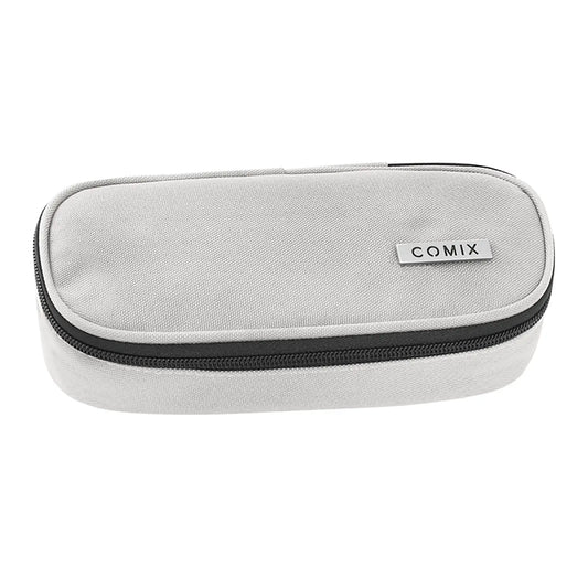 Astuccio Ovale COMIX Monocolore ghiaccio