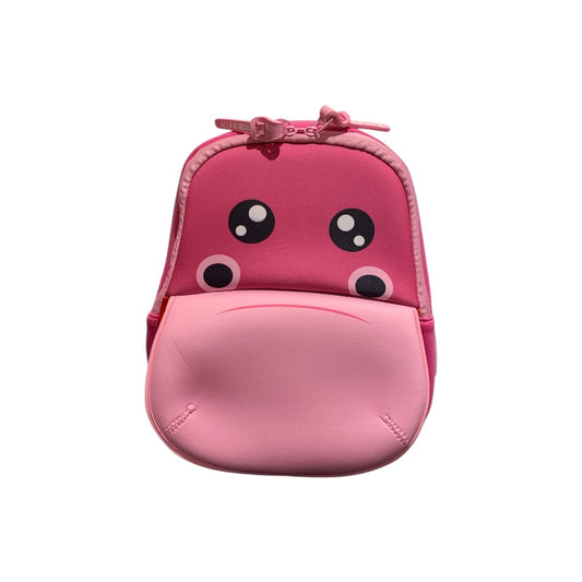 Zainetto plus con flap Tinta Unita Kids