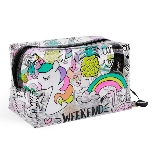 Astuccio trasparente unicorno