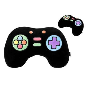 Cuscino LETS PLAY nero