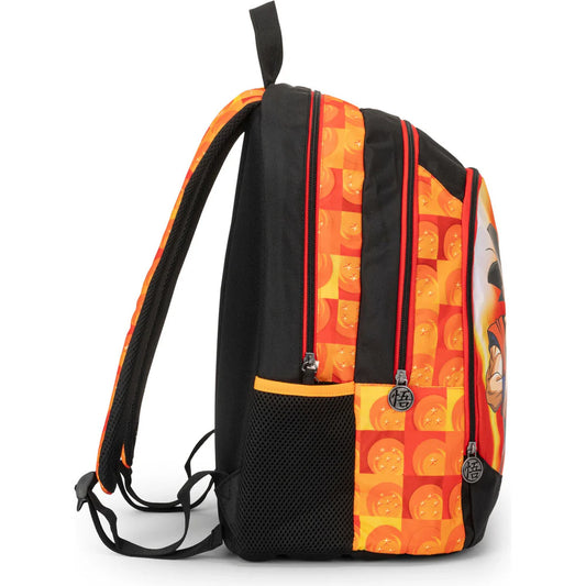 Zaino Organizzato Dragon Ball Nero/Rosso/Giallo