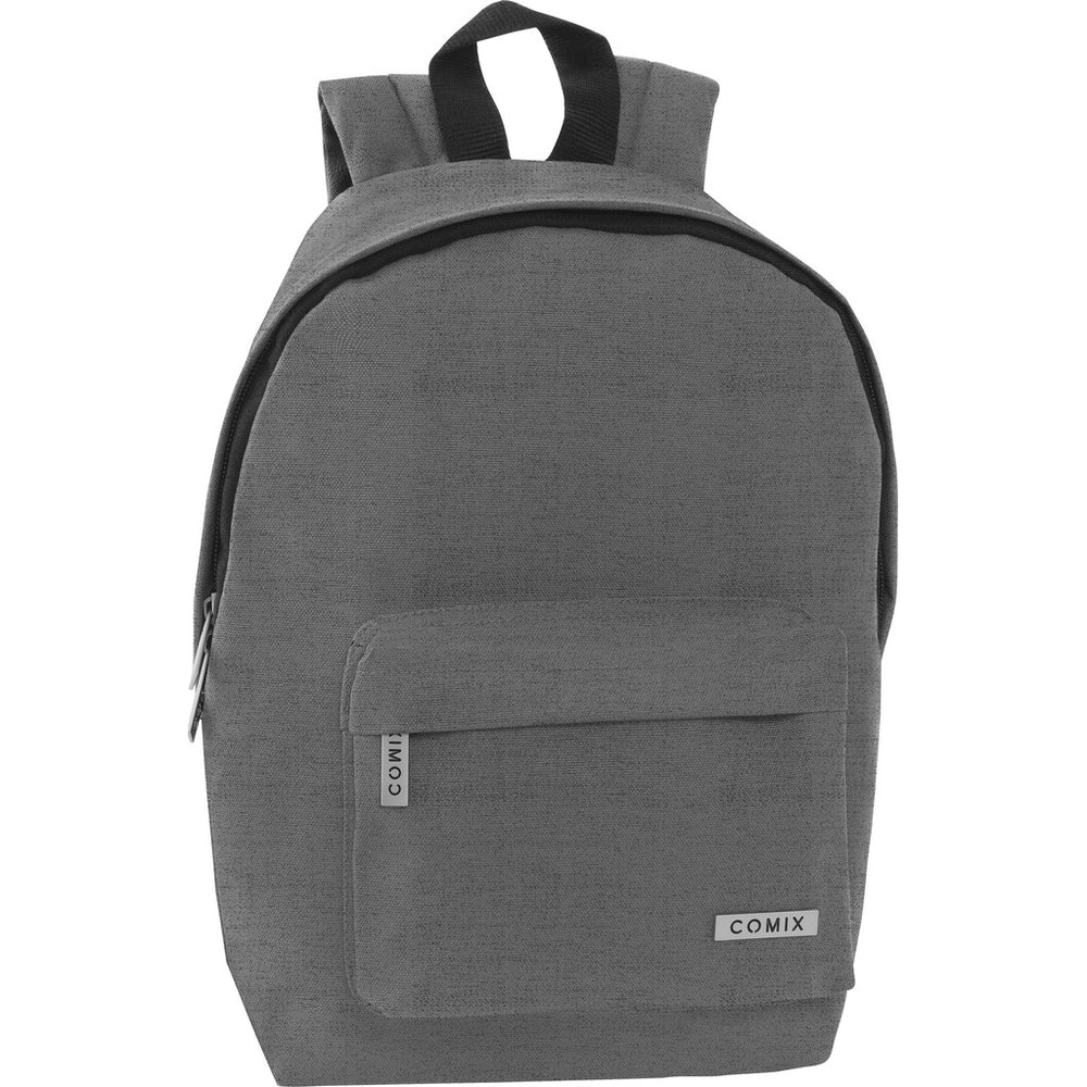 Mini Zaino COMIX Monocolore grigio