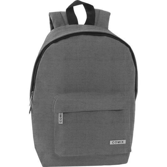 Mini Zaino COMIX Monocolore grigio