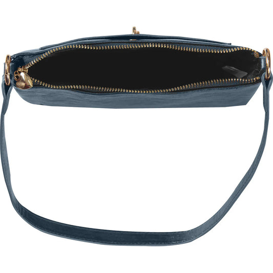 Mini Shoulder Bag COMIX Studs Blu