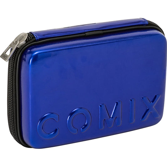 Astuccio Corredo Maxi Zip COMIX Flash Blu