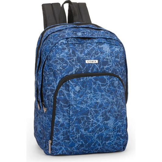 Zaino Organizzato COMIX Allover Blu