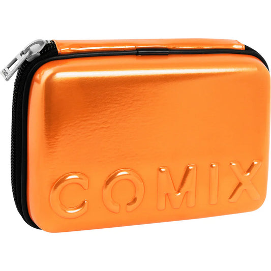 Astuccio Corredo Maxi Zip COMIX Arancione