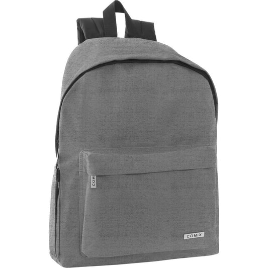 Zaino Americano COMIX Monocolore Grigio