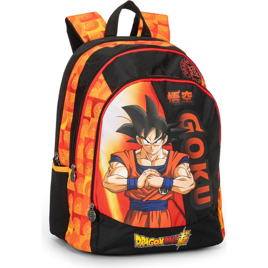 Zaino Organizzato Dragon Ball Nero/Rosso/Giallo