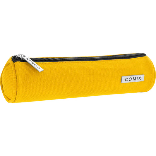 Astuccio Tombolino COMIX Monocolore giallo ocra