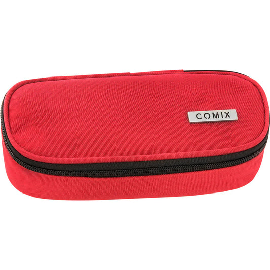 Astuccio Ovale COMIX Monocolore borgogna