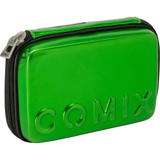 Astuccio Corredo Maxi Zip COMIX Flash Verde