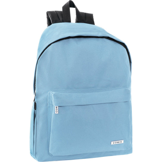 Zaino Americano COMIX Monocolore Azzurro