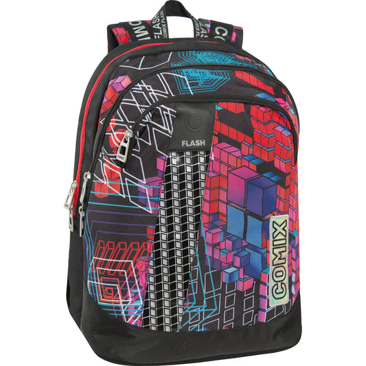 Zaino Organizzato COMIX Flash cube wave