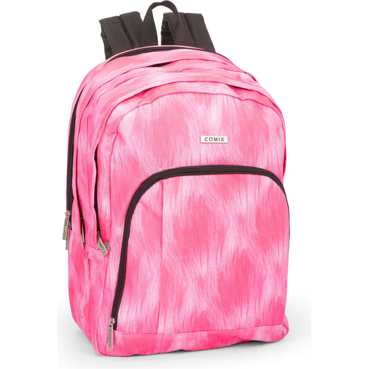 Zaino Organizzato COMIX Allover Fucsia