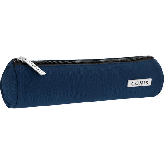 Astuccio Tombolino COMIX Monocolore blu