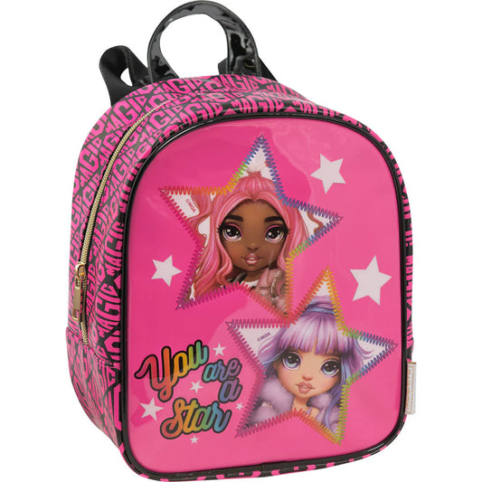Zaino Asilo Rainbow High Fuchsia