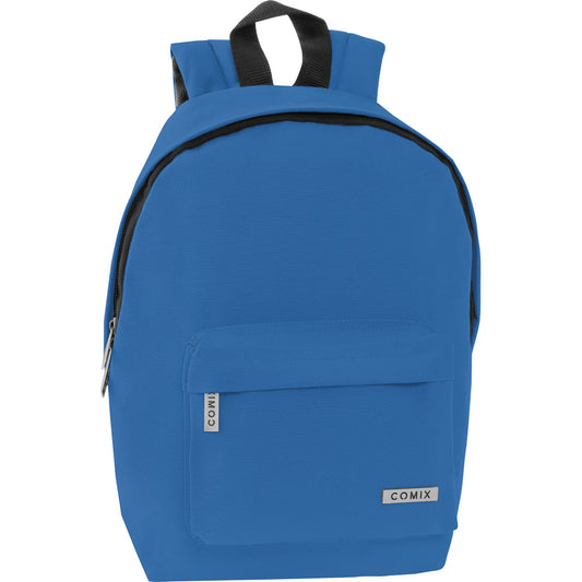 Mini Zaino COMIX Monocolore azzurro