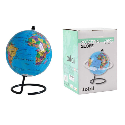 Mini Mappamondo Girevole mappa politica