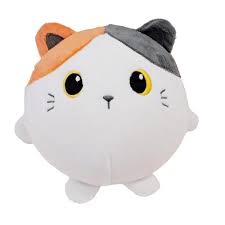 Peluche pallottola Gatto Macchietta squishy