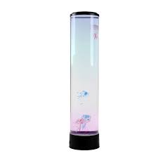 Lampada acquario con medusa da 80cm