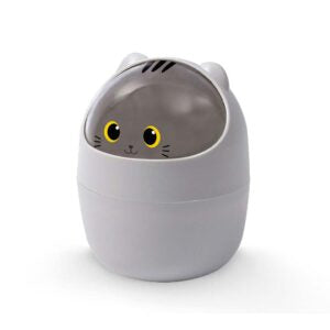 Mini pattumiera GREY CAT