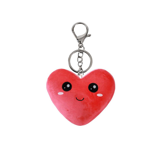 Mini Peluche con portachiavi CUORE