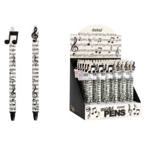 Penne cancellabili MUSICA