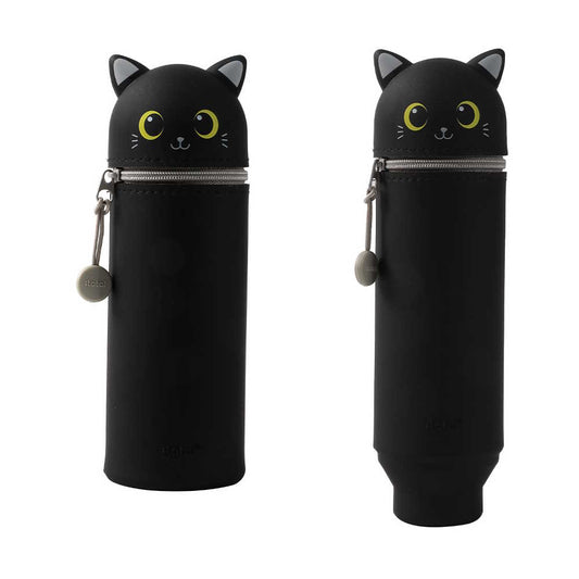 Astuccio Silicone BLACK CAT