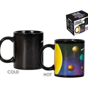 Tazza cambia colore sistema solare