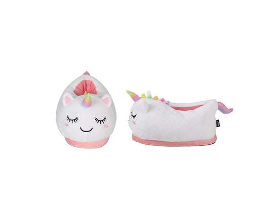 Pantofole Plush UNICORN Taglia Unica