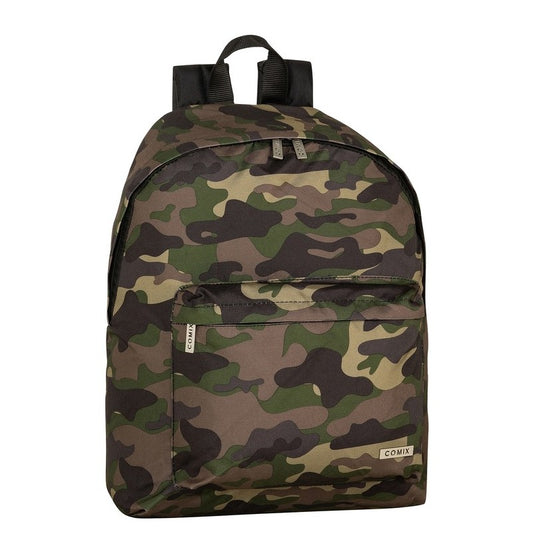 Mini Zaino COMIX Monocolore militare